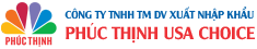 CTY TNHH TM DV XUẤT NHẬP KHẨU PHÚC THỊNH USA CHOICE