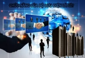 UPS PHÚC THỊNH - Ắc quy lưu điện Santak : Công dụng và cách dùng đúng cách. 